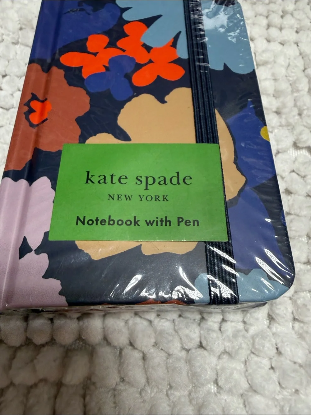 Kate Spade Swing Flora Mini Notebook With Pen Retired Colorway NWT